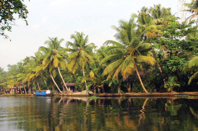 কেরলে কয়েকদিন