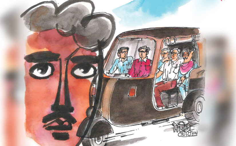 অটোর সেই লোকটা