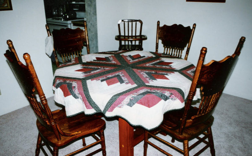 পছন্দসই টেবিল লিনেন