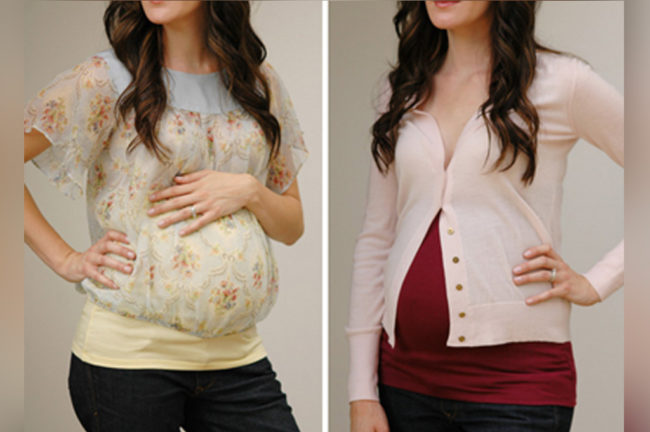 Fashion during pregnancy
