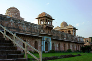 Tourist place Mandu im Madhya Pradesh