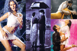 Rain sequence in Bollywood Films