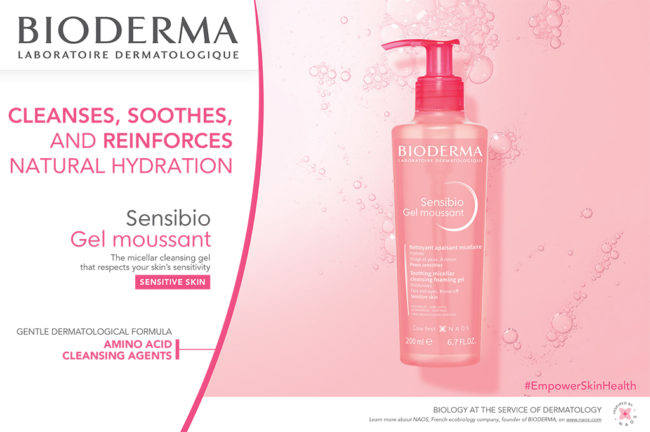 মনসুনে চাই সেন্সিবায়ো জেল moussant