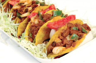 Indian Tacos recipe