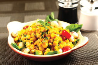 American corn and tomato salad recipe