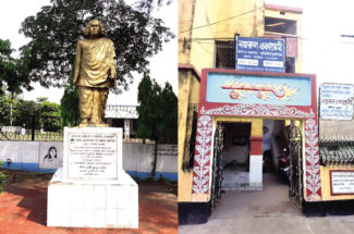 Nazrul's birthplace Churulia