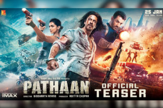Hindi film Pathan's trailer launch