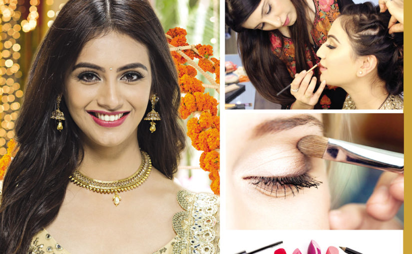 Wedding season -এর মেক-আপ