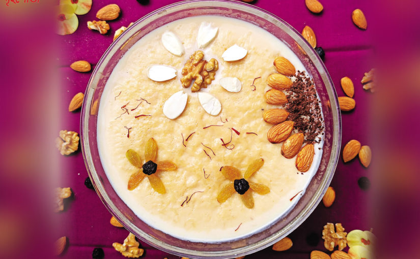 মিষ্টিমুখে শীতপার্বণ