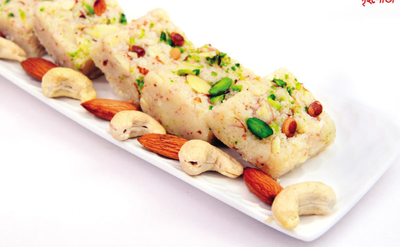 নারকেল দিয়ে বাহারি মিষ্টি