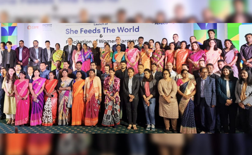 মহিলা কৃষকদের ভূমিকাও প্রশংসনীয়