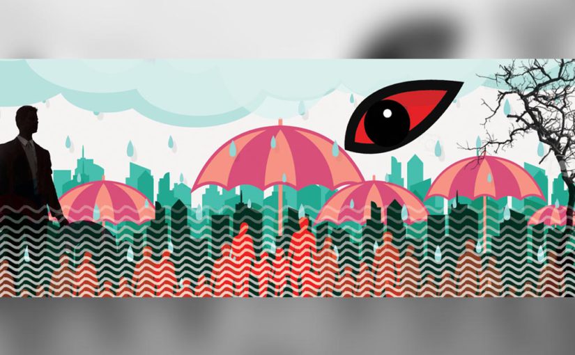 বড়ো শহরে বন্যা বিপর্যয়