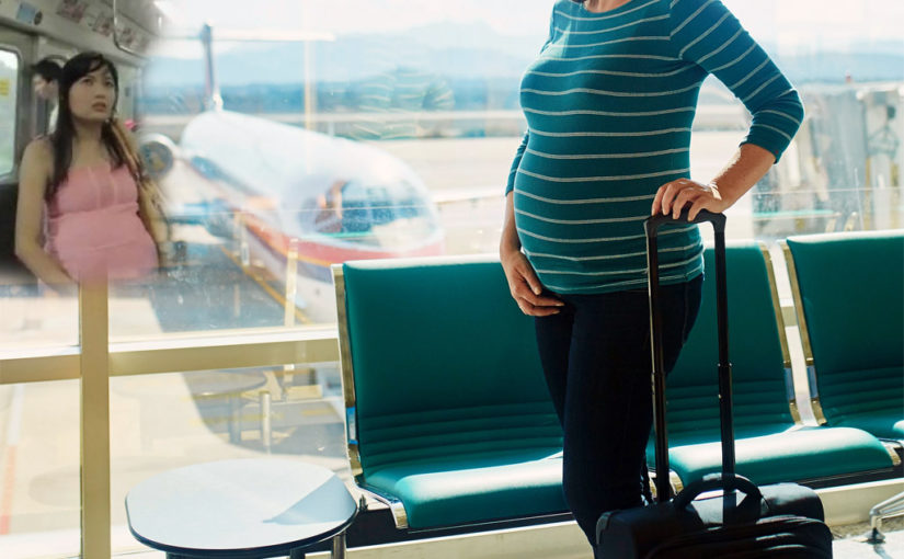 গর্ভাবস্থাকালীন জার্নি করাটা আদৌ কি নিরাপদ