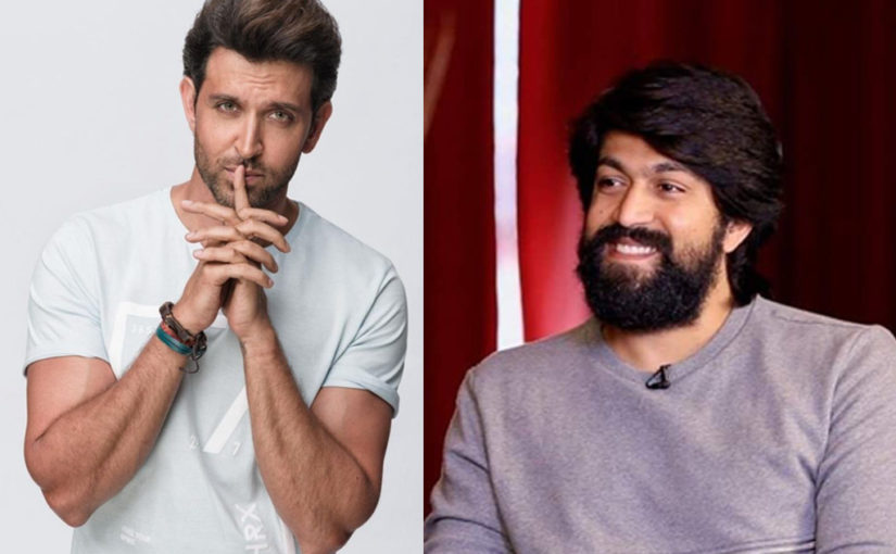 রামায়ণে হৃতিকের পরিবর্তে দক্ষিণী নায়ক যশ