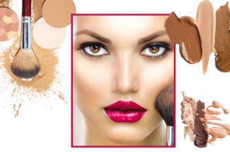 Perfect foundation for different skin type