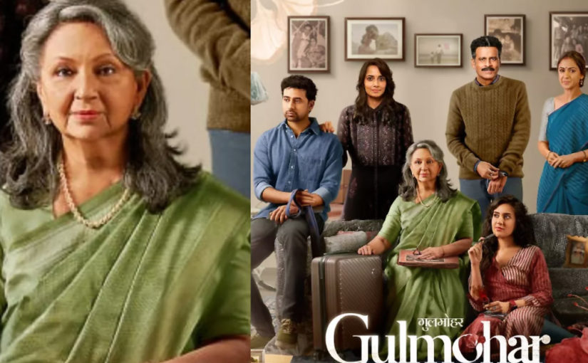 ১৩ বছর কাটিয়ে পর্দায় ফিরলেন শর্মিলা