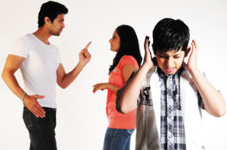 shouting of parents can affect child's mental health