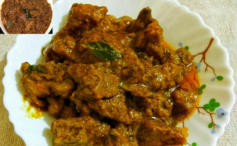 মেটের কালিয়া