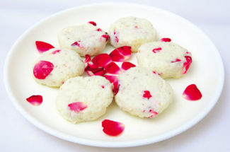Rose Chhana Sandesh recipe