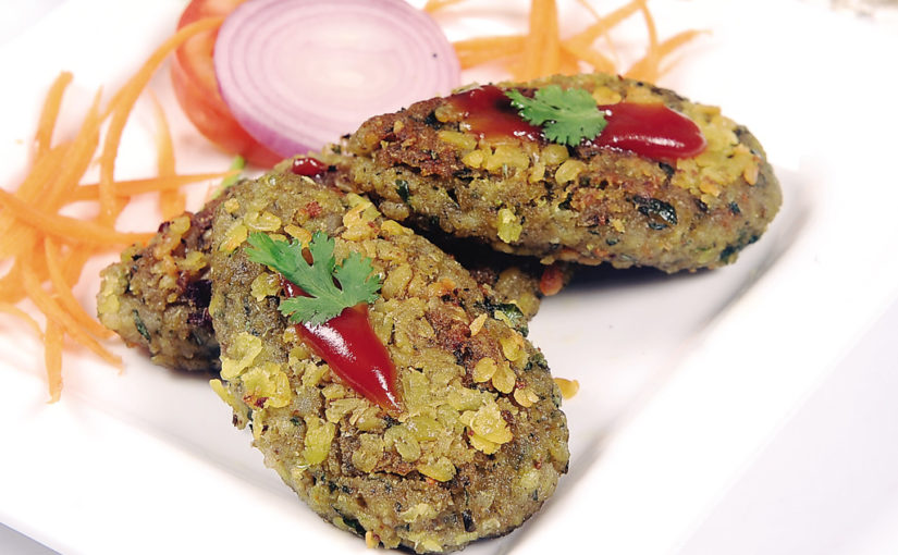 Healthy কাটলেট আর টিকিয়া