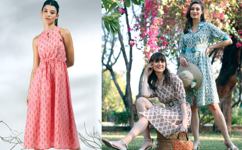 পোশাকে যখন summer vibes