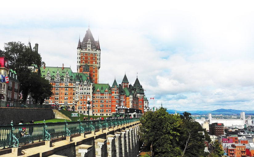 কুইবেকে ক’দিন (পর্ব ১)