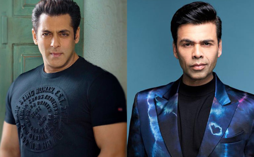 করণ জোহরের নতুন ছবিতে এবার কী সলমান খান?