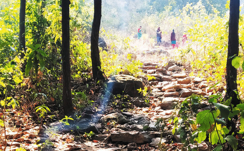 শুশুনিয়ার পাহাড়শীর্ষে (শেষ পর্ব)