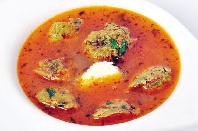 কুইজিন উইথ গ্রেভি