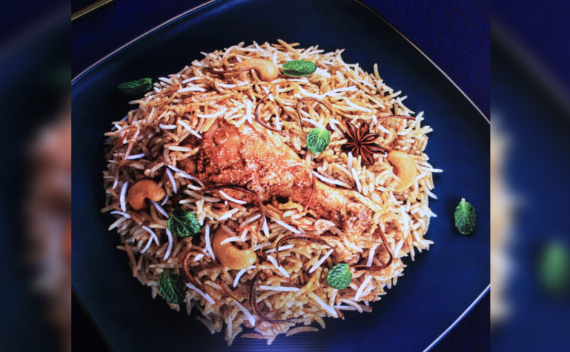 স্পেশাল টেস্টি বিরিয়ানি