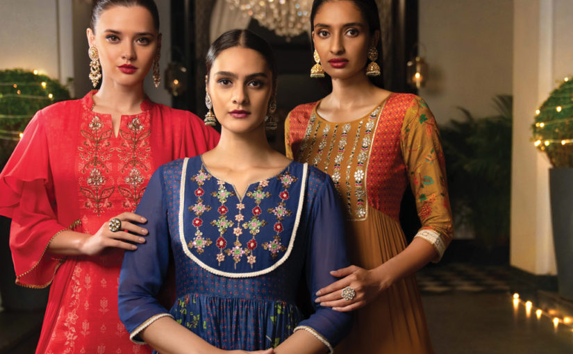 ইন্ডিয়ান আউটফিট Party wear