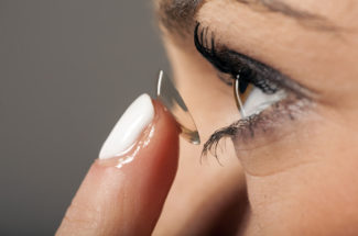 Allergy can be caused by makeup products also