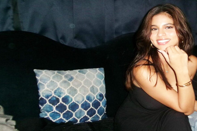 শাহরুখ-কন্যা সুহানার বলিউডে পদার্পণ