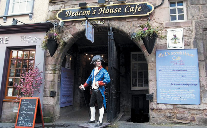 এডিনবরার পথে (প্রথম পর্ব)