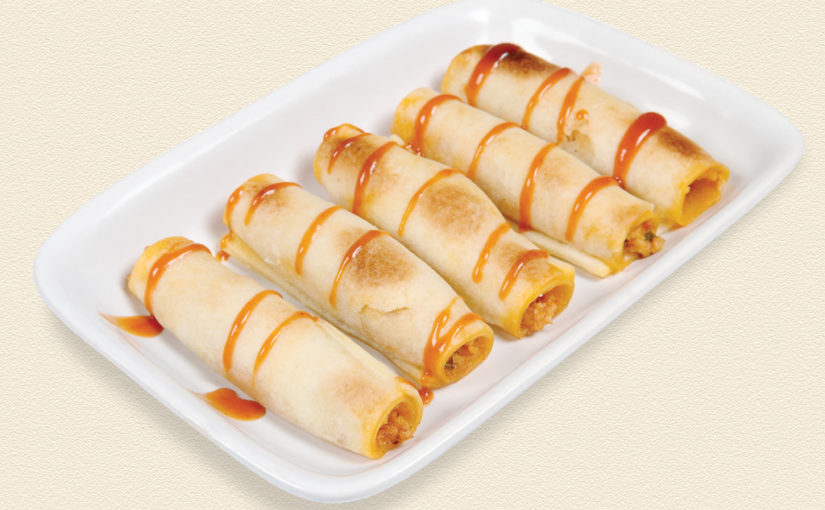 নোনতা মিষ্টি রোল