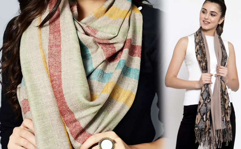 স্কার্ফ ও স্টোলের স্টাইল-কথা