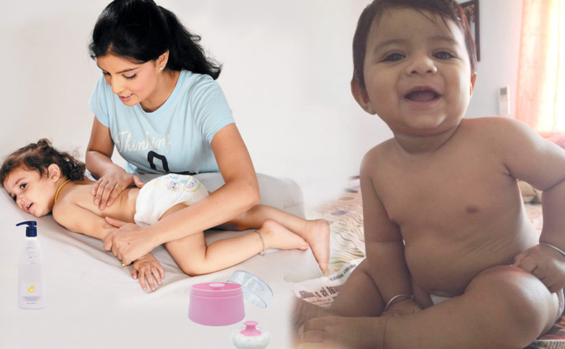 শিশুর ত্বকের যত্নে কোনও ভুল নয়