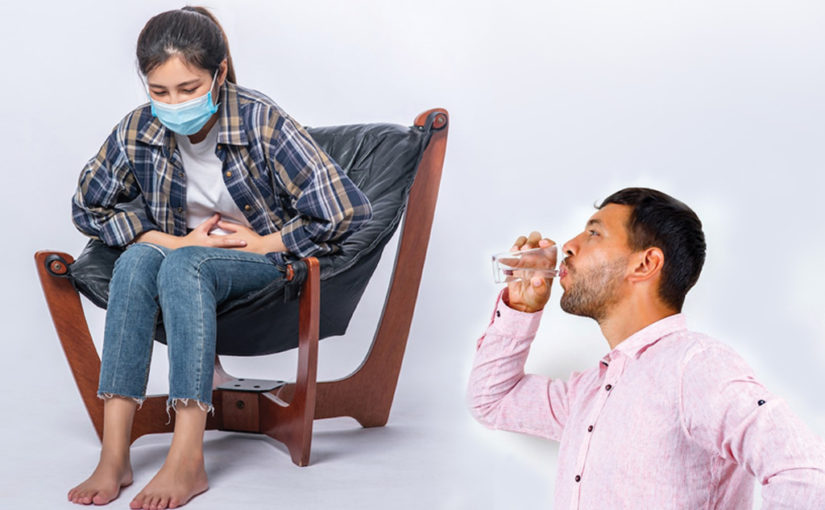 বর্ষাকালে হজমের সমস্যা