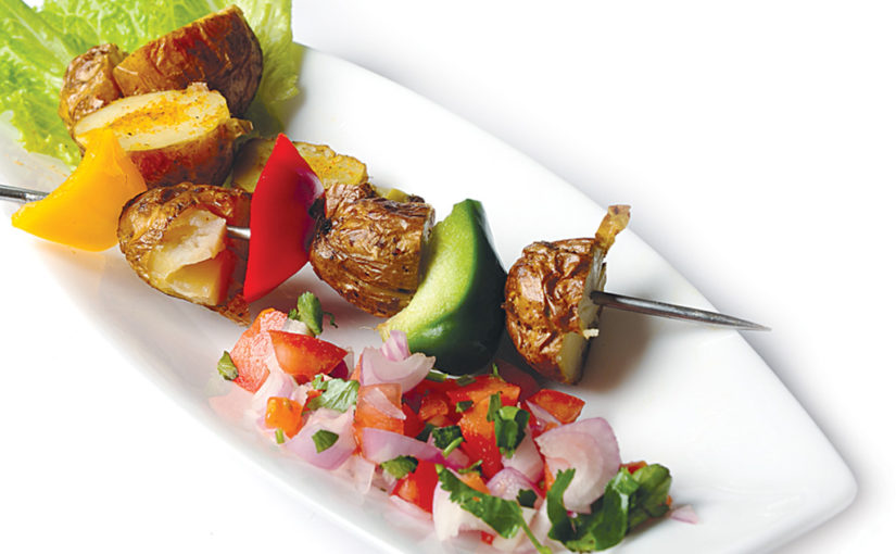 চটপটা ভেজি বারবিকিউ