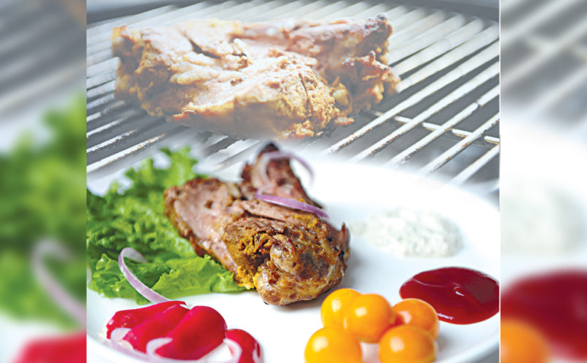 উইকএন্ডস মস্তি উইথ Grilled Snacks