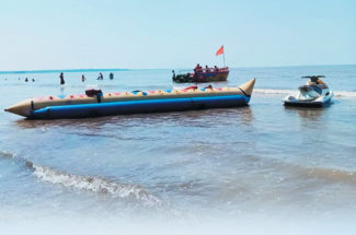 Kelva Beach in Maharashtra is a tourist destination.
