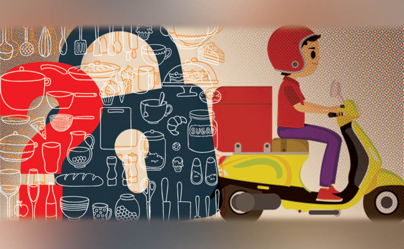 খাবার খেতে অ্যাপই যখন ভরসা