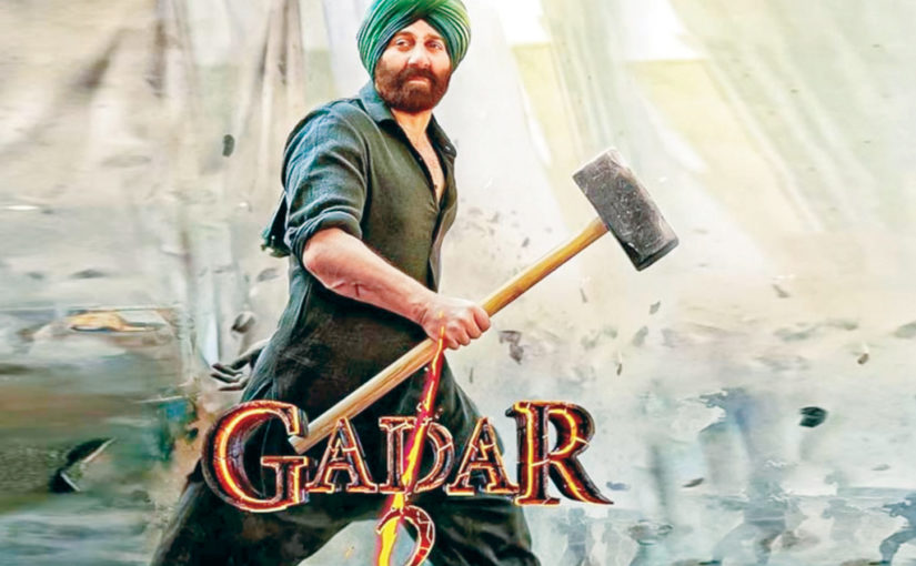 মেগা ওপেনিং-এর জন্য প্রস্তুত ‘গদর ২’