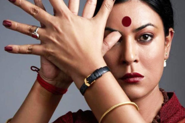তৃতীয় লিঙ্গের সংঘর্ষের কাহিনি তুলে ধরবেন সুষ্মিতা