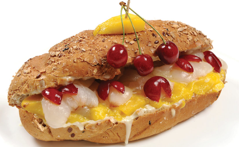 High-tea পার্টিতে