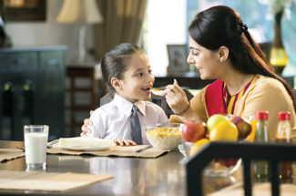 Child's immunity depends on their diet habits