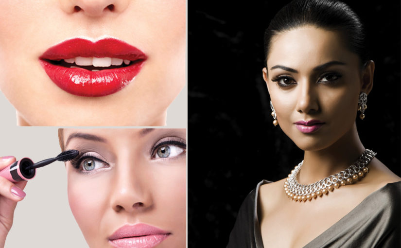 বয়স কমানোর মেক-আপ