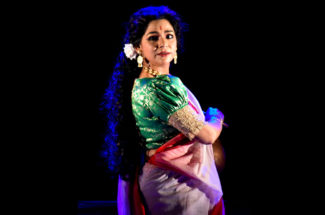 Sudipta Chakraborty in the role of Nati Binodini