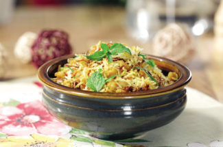 Chana Biriyani recipe for Navratri