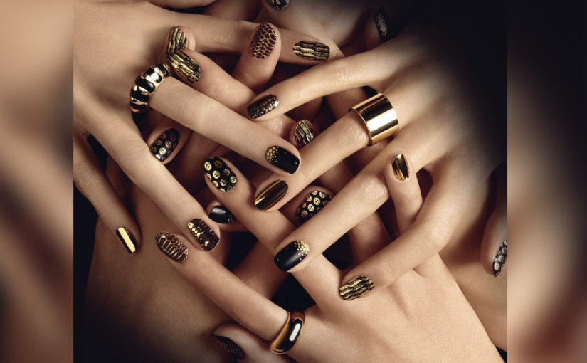 ফ্যাশন যখন Nail Art